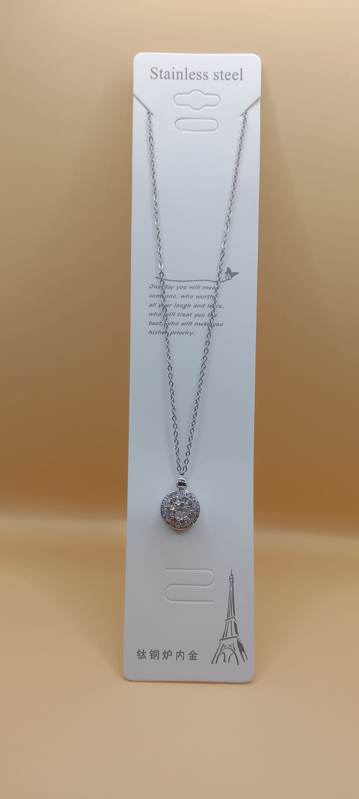 Opal Butterfly Pendant Necklace Sweater Chain Long Necklace for Women Girls Jewelry