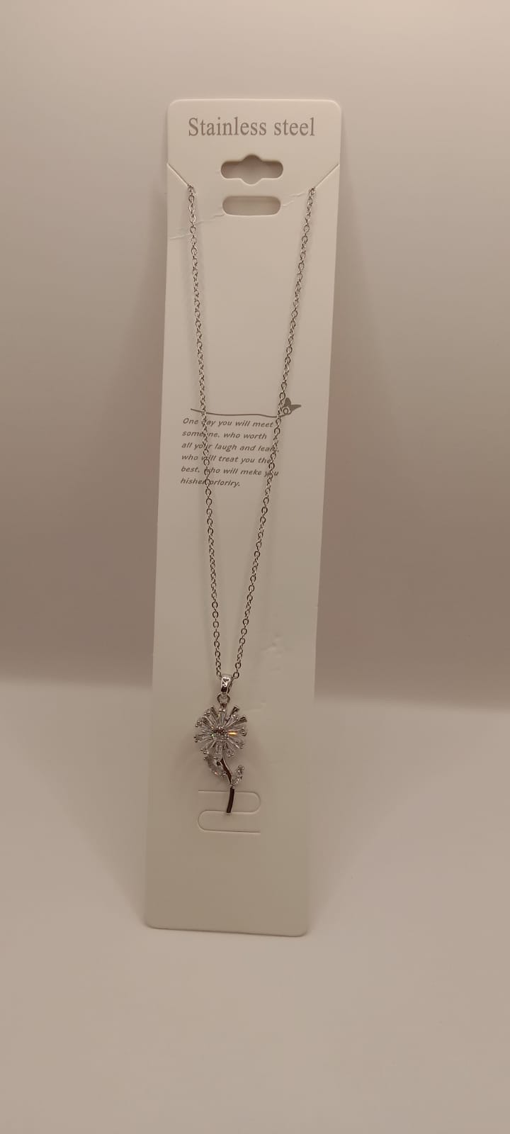 Opal Butterfly Pendant Necklace Sweater Chain Long Necklace for Women Girls Jewelry